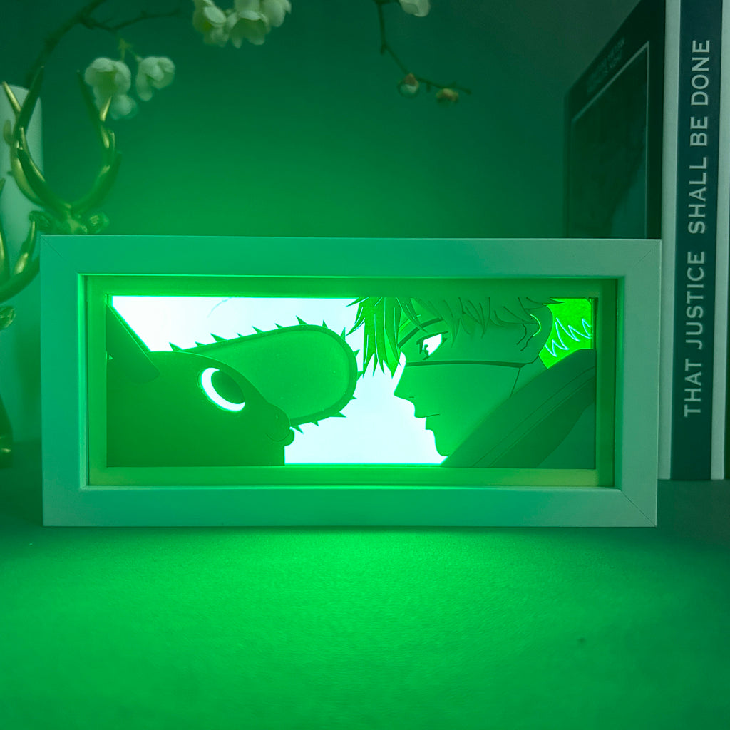 Anime Light Box: Denji Inspired | Chainsaw Man Anime Gifts