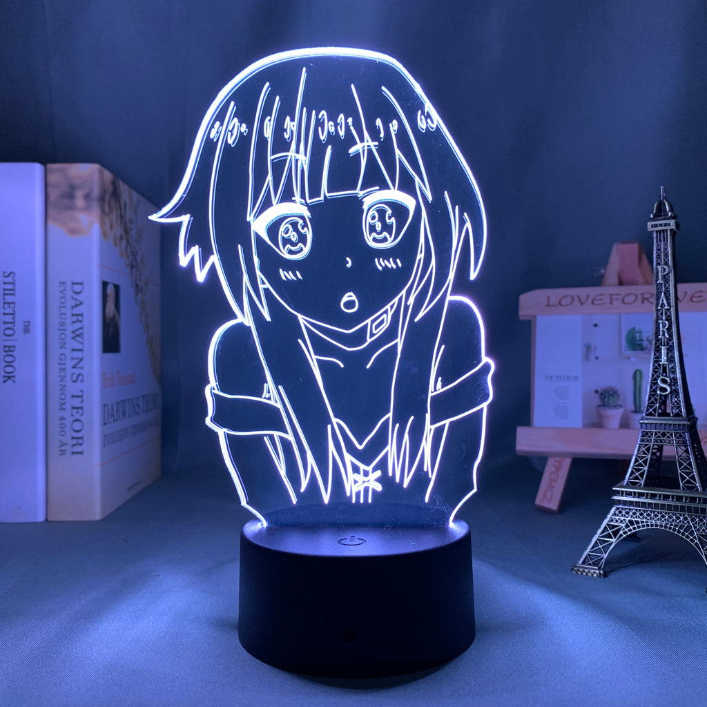 Anime Lamp: Megumin | Konosuba