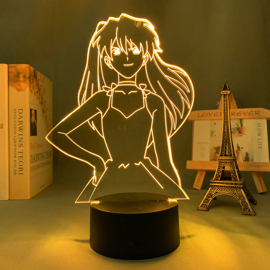 Anime Lamp: Asuka | Neon Genesis Evangelion