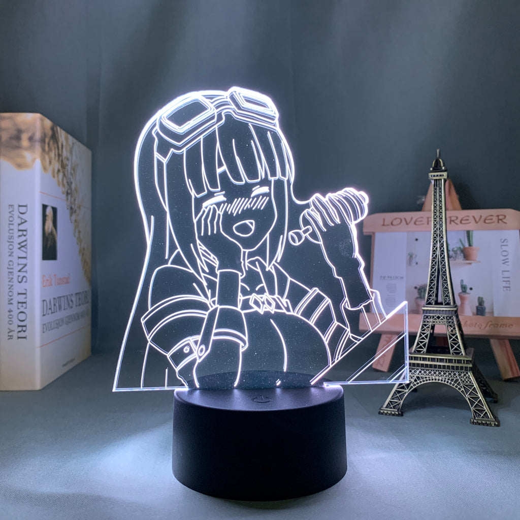 Anime Lamp: Iz Inspired Night Light | Bofuri Anime Gifts