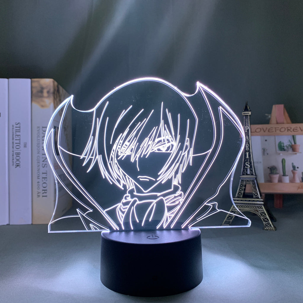 Anime Lamp: Lelouch Lamperouge | Code Geass