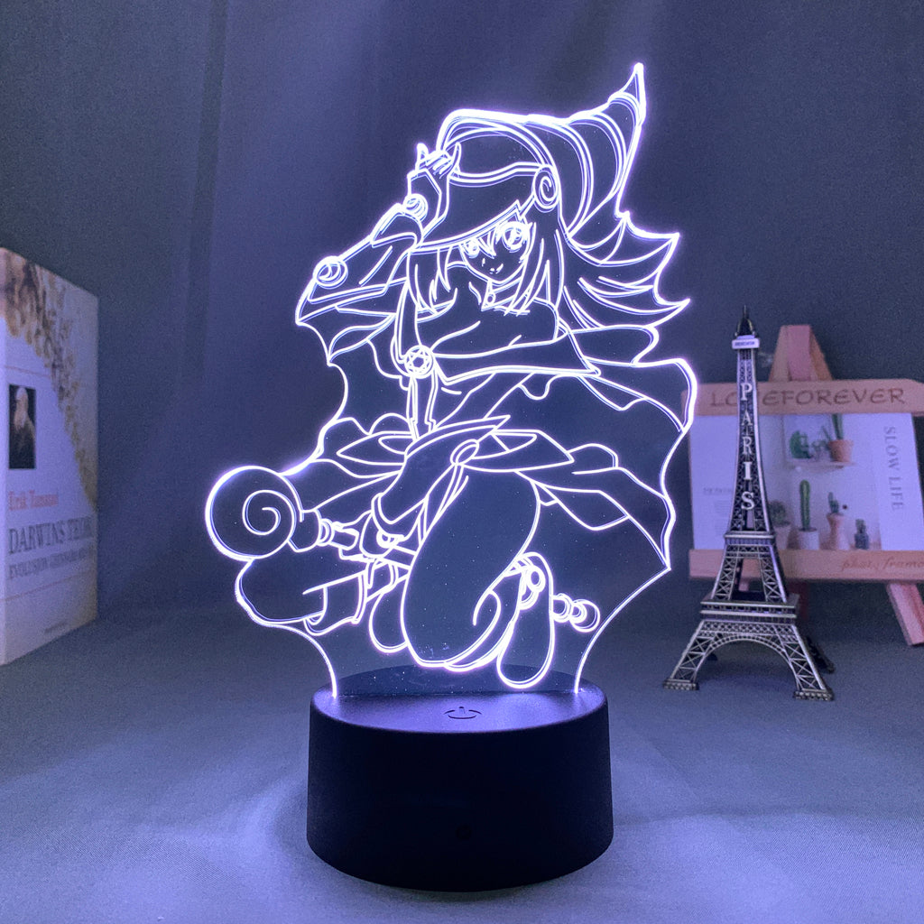 Anime Lamp: Dark Magician Girl | Yu-Gi-Oh!
