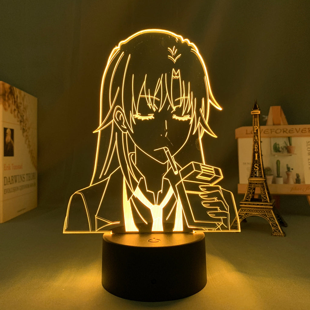 Anime Lamp: Hiratsuka Shizuka | My Teen Romantic Comedy SNAFU!