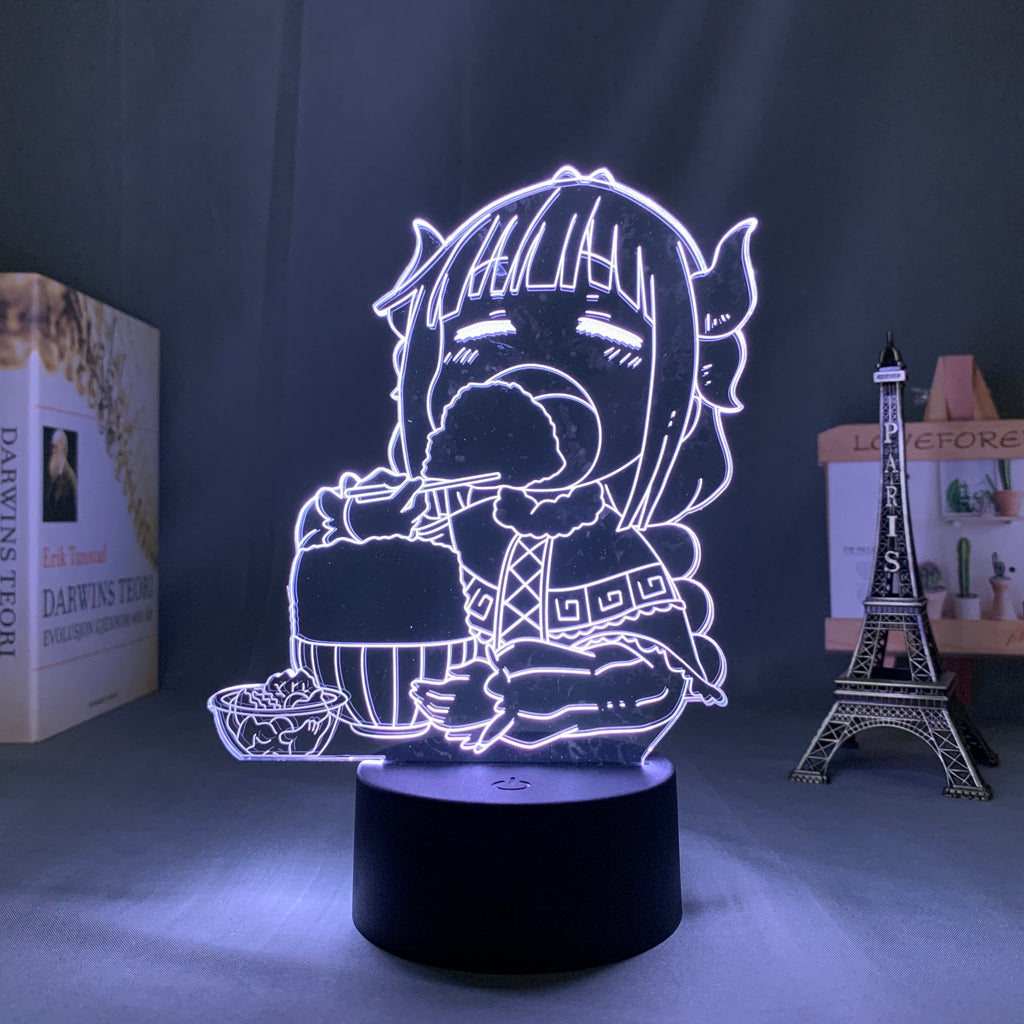 Anime Lamp: Kanna Kamui Night Light | Miss Kobayashi's Dragon Maid Anime Gifts