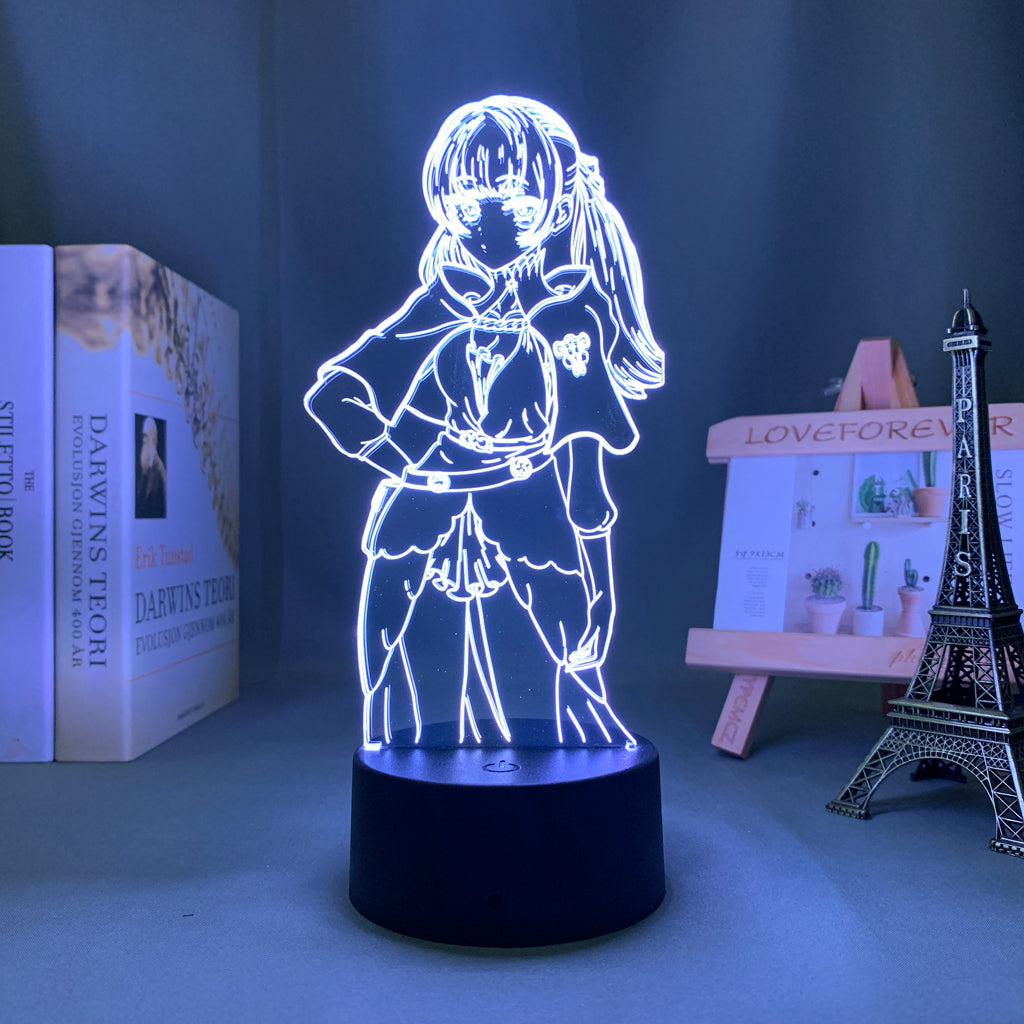 Anime Lamp: Noelle | Black Clover