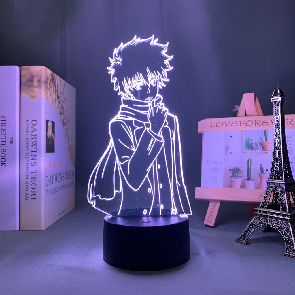 Anime Lamp: Fred Pollock | Moriarty the Patriot