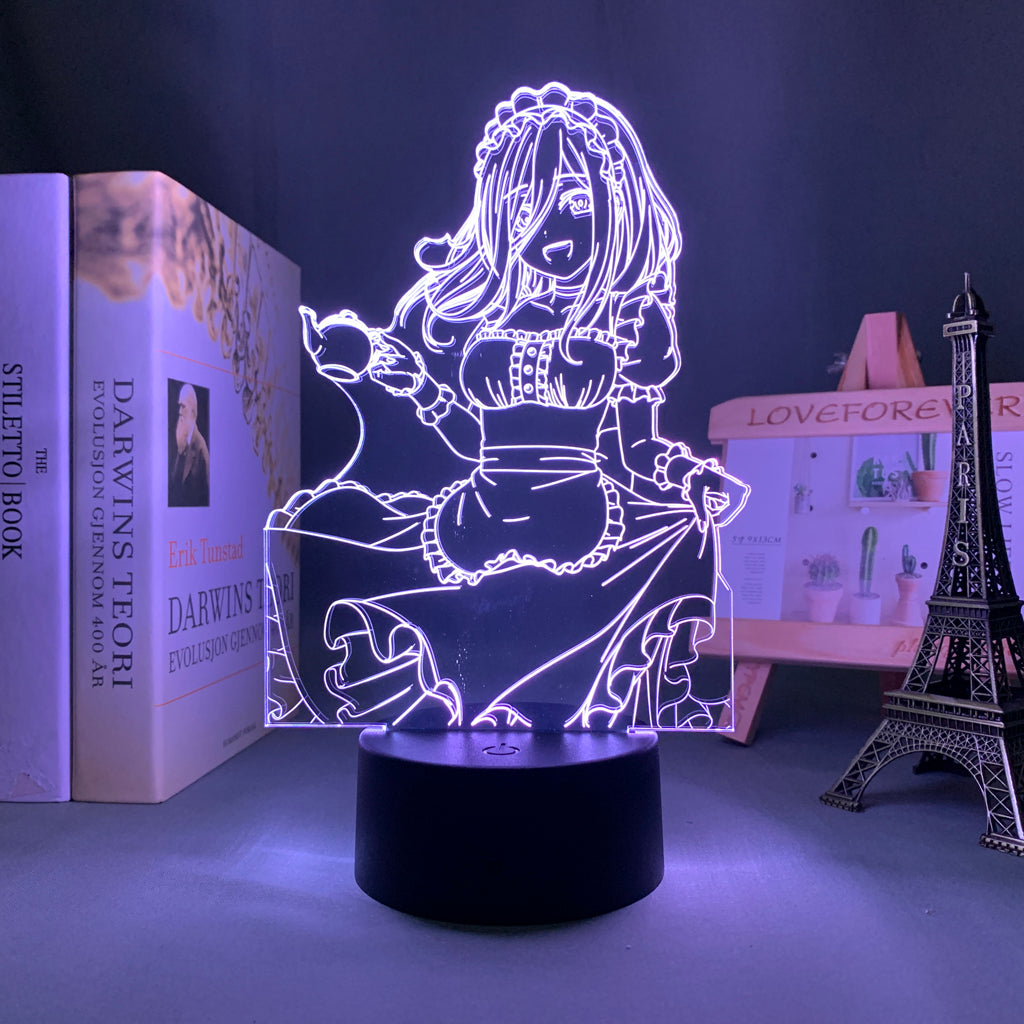 Anime Lamp: Miku Inspired Night Light | The Quintessential Quintuplets Anime Gifts