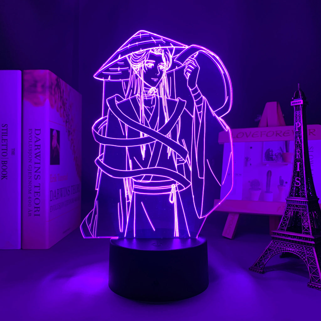 Anime Lamp: Xie Lian Inspired Night Light | Tian Guan Ci Fu Anime Gifts