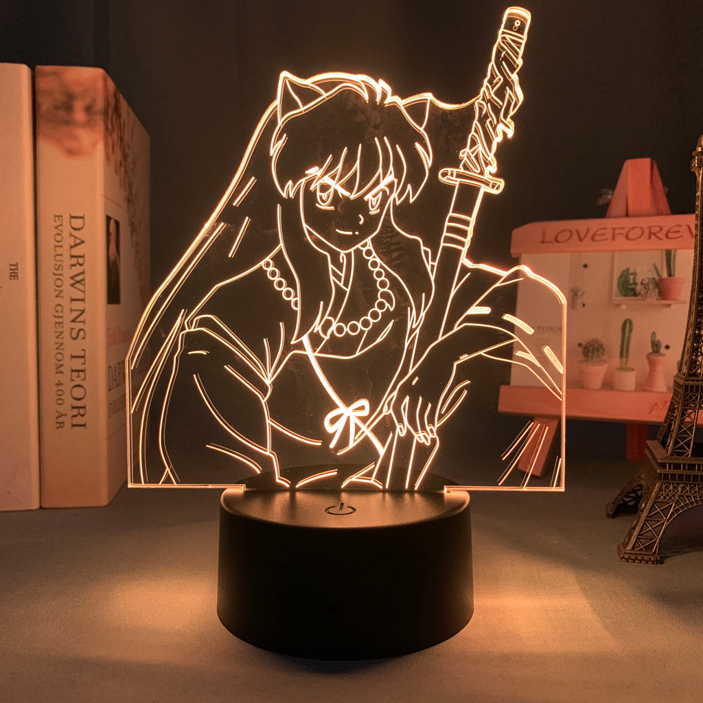 Anime Lamp: Inuyasha