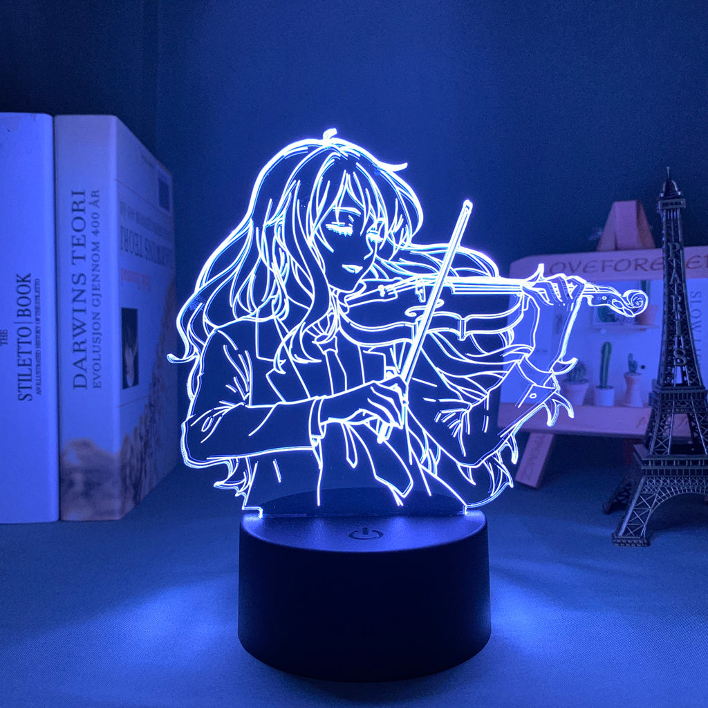 Anime Lamp: Kaori Miyazono | Your Lie in April
