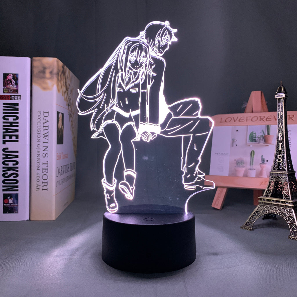 Anime Lamp: Isla & Tsukasa | Plastic Memories