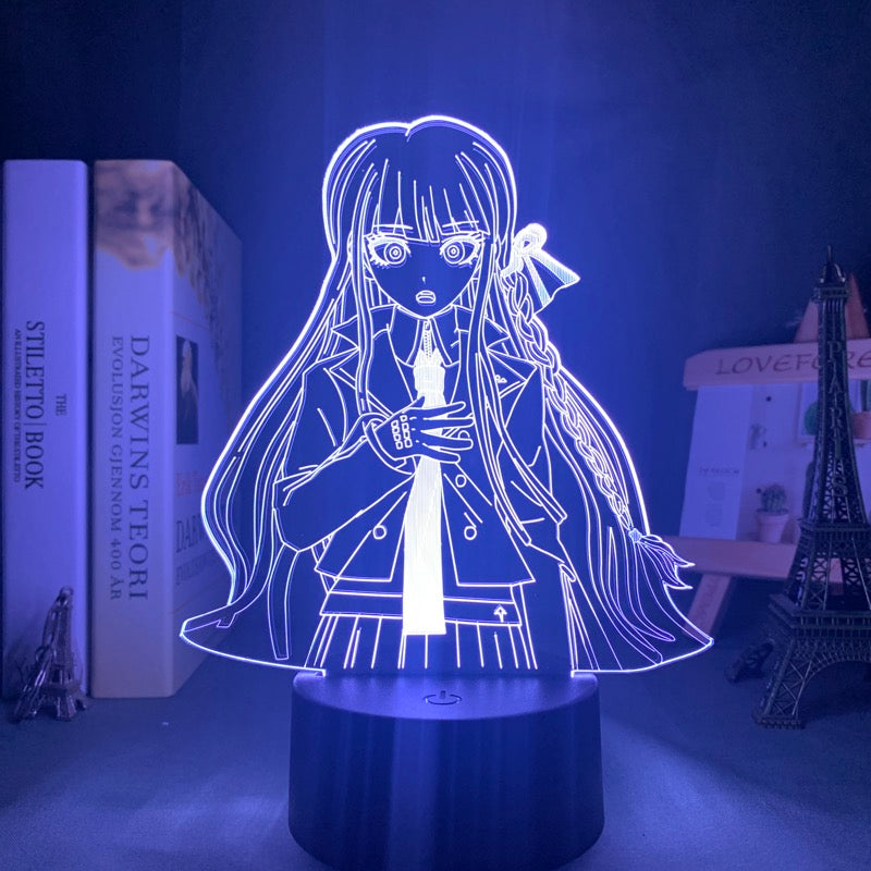 Anime Lamp: Kyoko Kirigiri Night Light | Danganronpa Anime Gifts