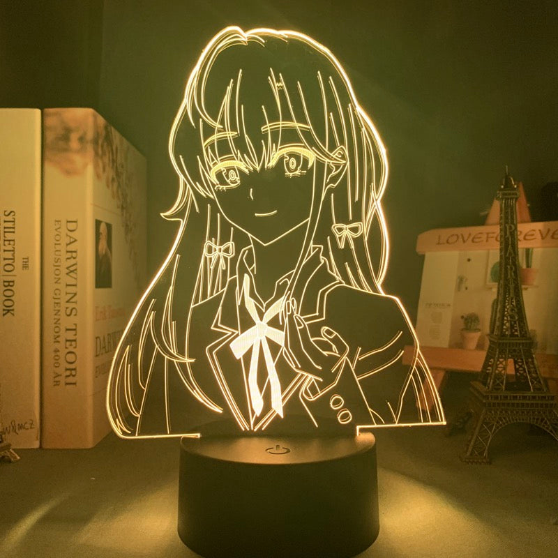 Anime Lamp: Yukino Yukinoshita | My Teen Romantic Comedy SNAFU!