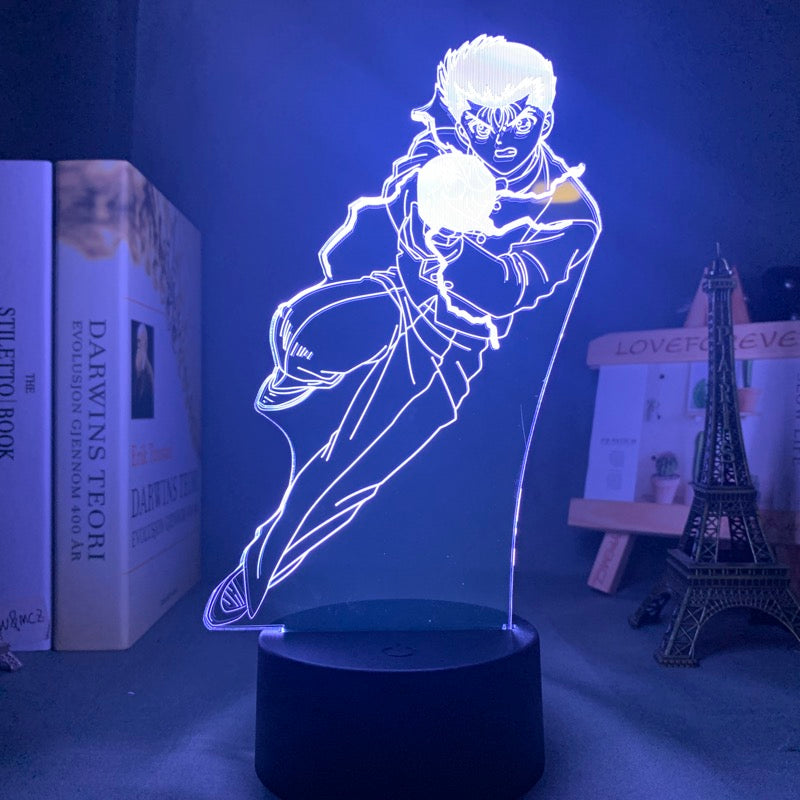 Anime Lamp: Yusuke Urameshi | YuYu Hakusho