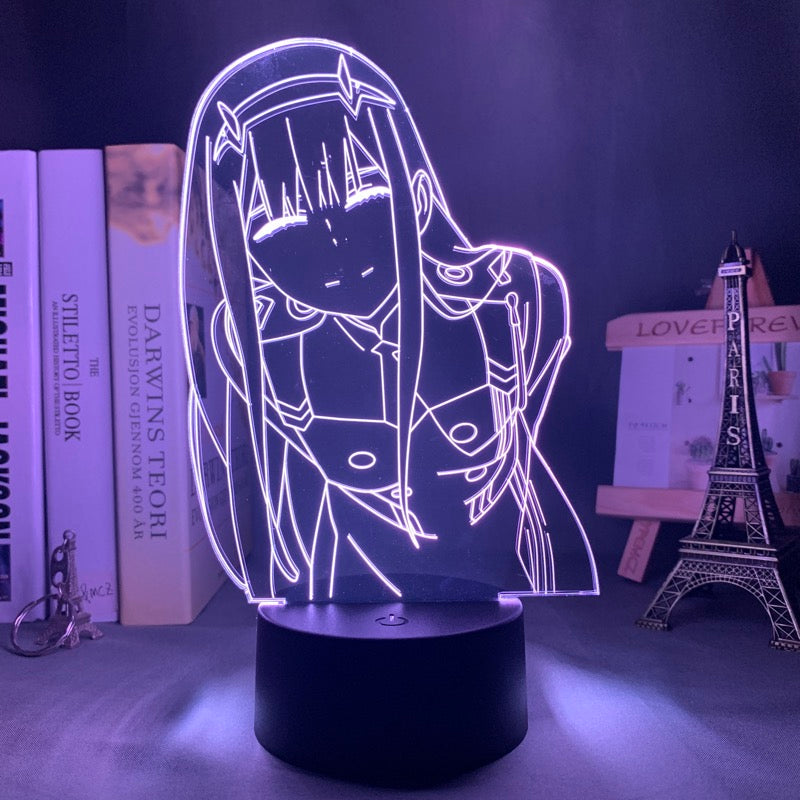 Anime Lamp: Zero Two | Darling in the Franxx