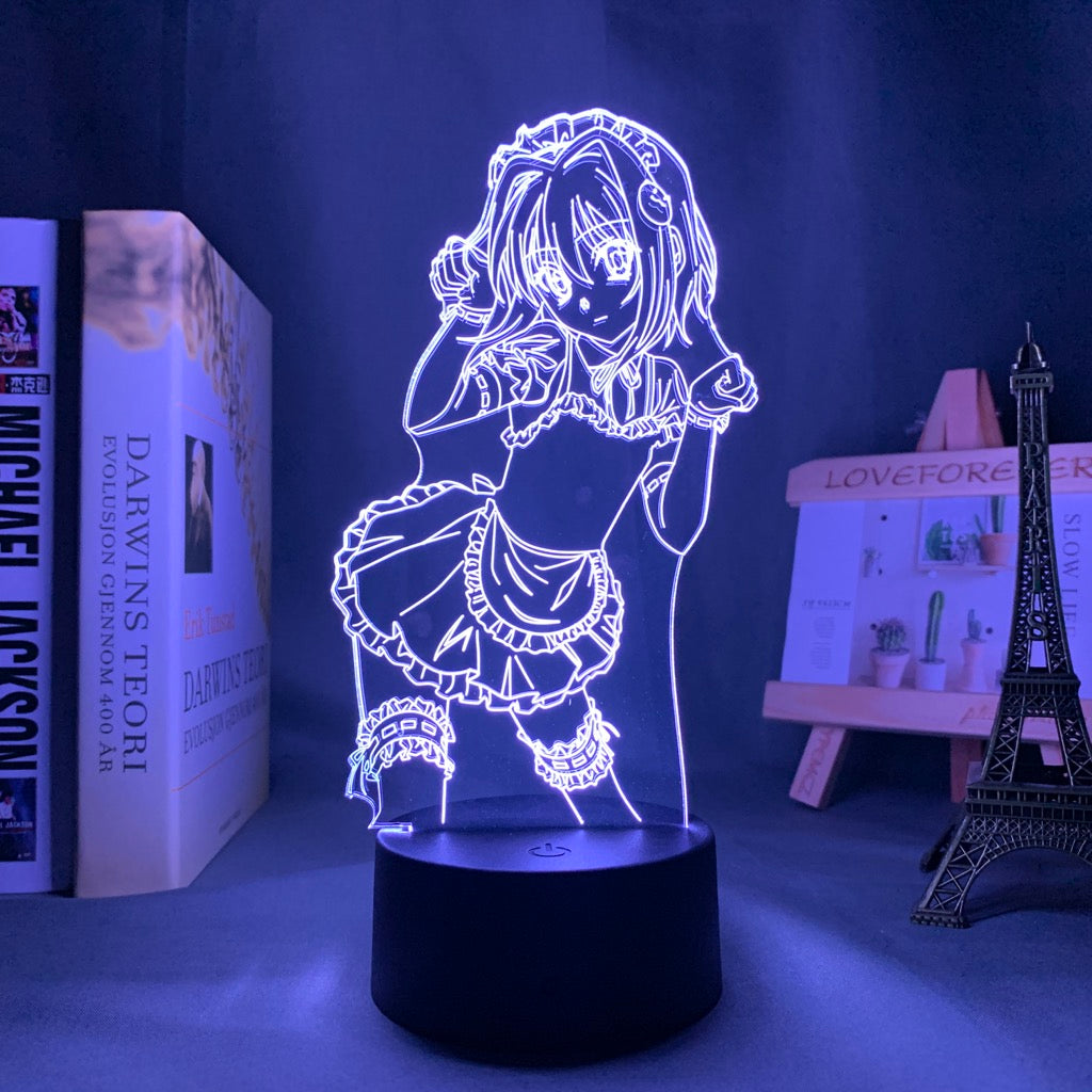 Anime Lamp: Koneko Night Light | Highschool DxD Anime Gifts