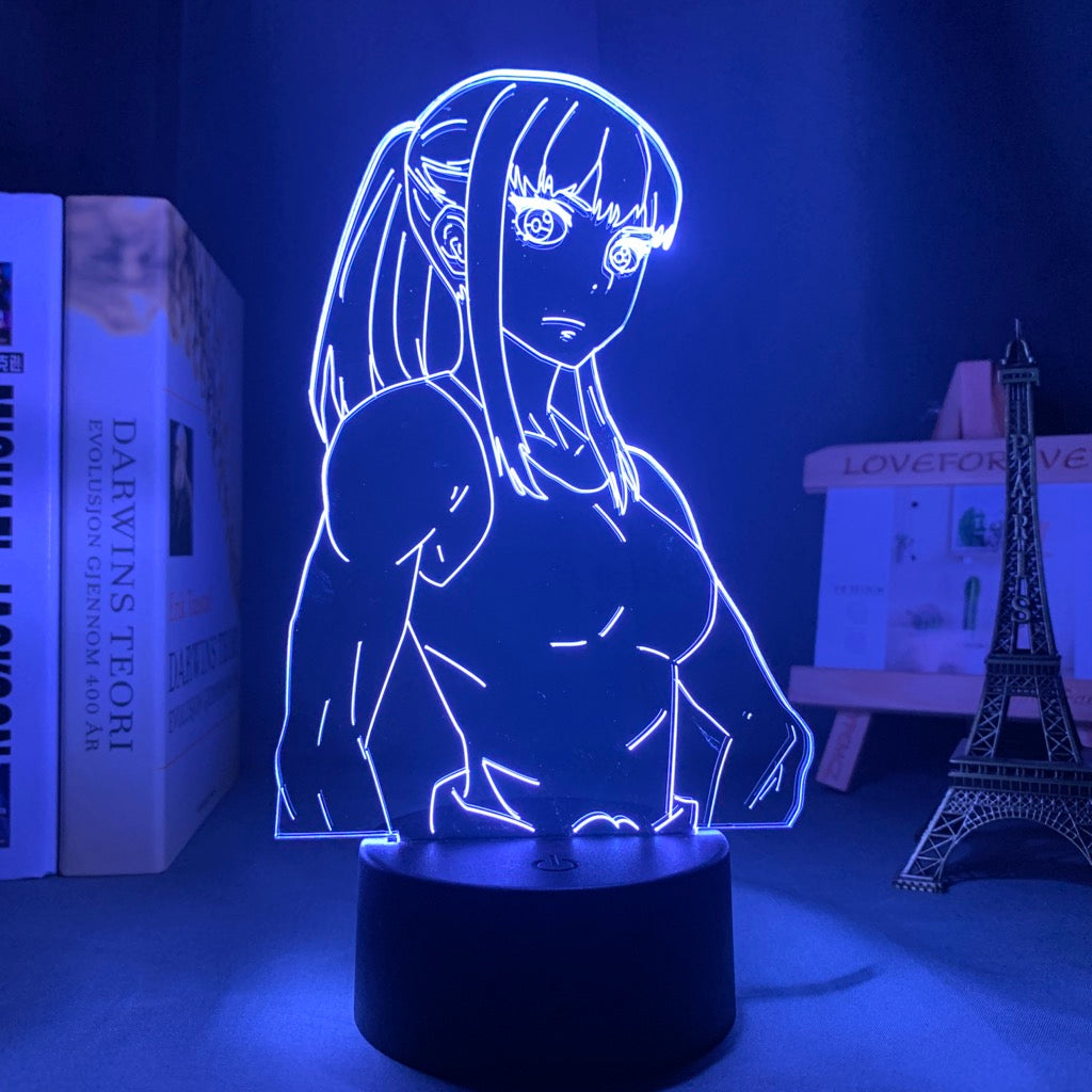 Anime Lamp: Maki | Fire Force