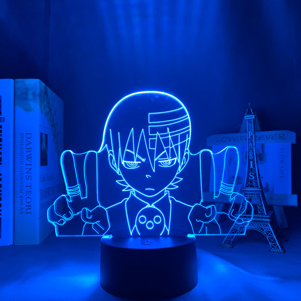 Anime Lamp: Death the Kid | Soul Eater