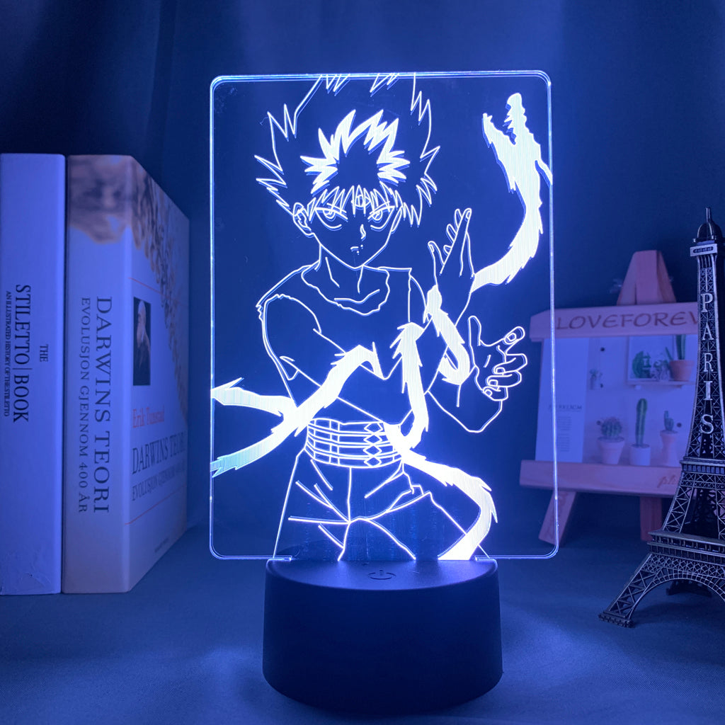 Anime Lamp: Hiei | YuYu Hakusho