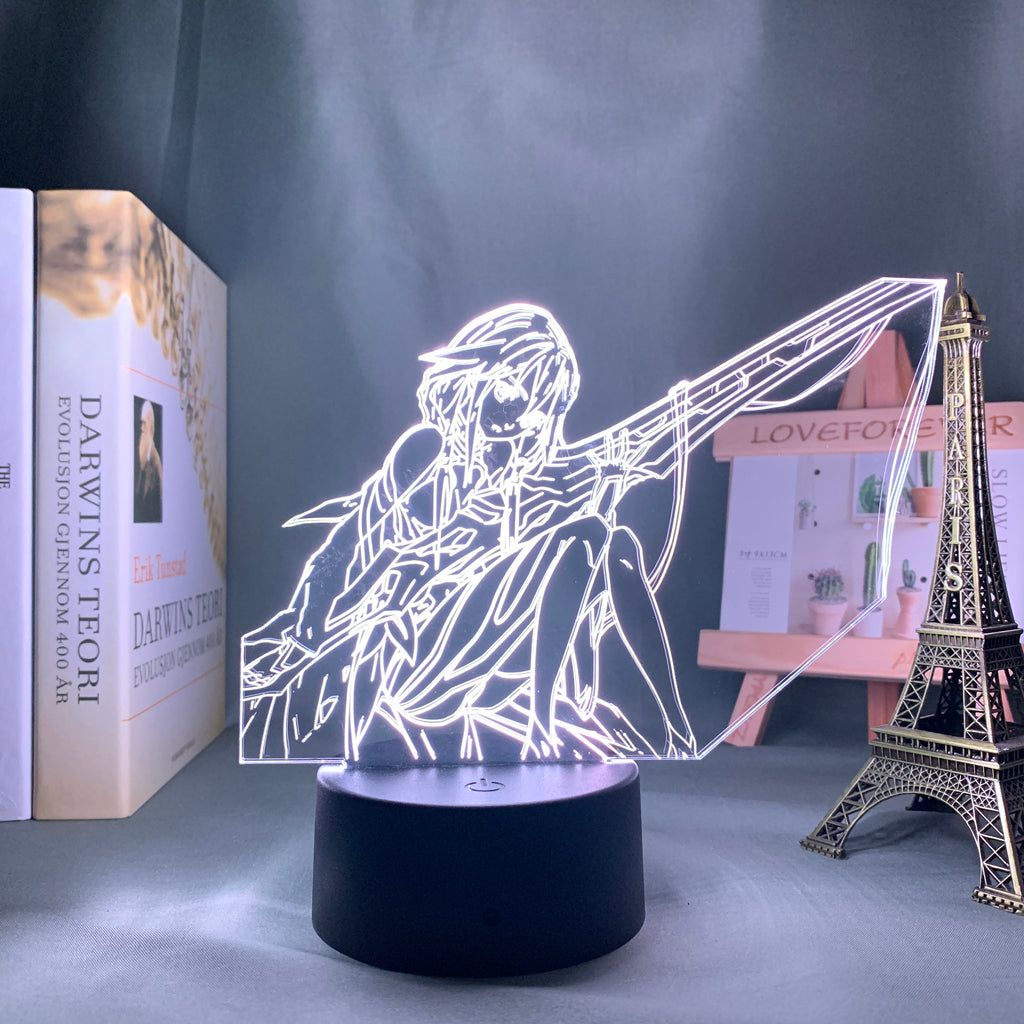 Anime Lamp: Yuzuriha Inori | Guilty Crown