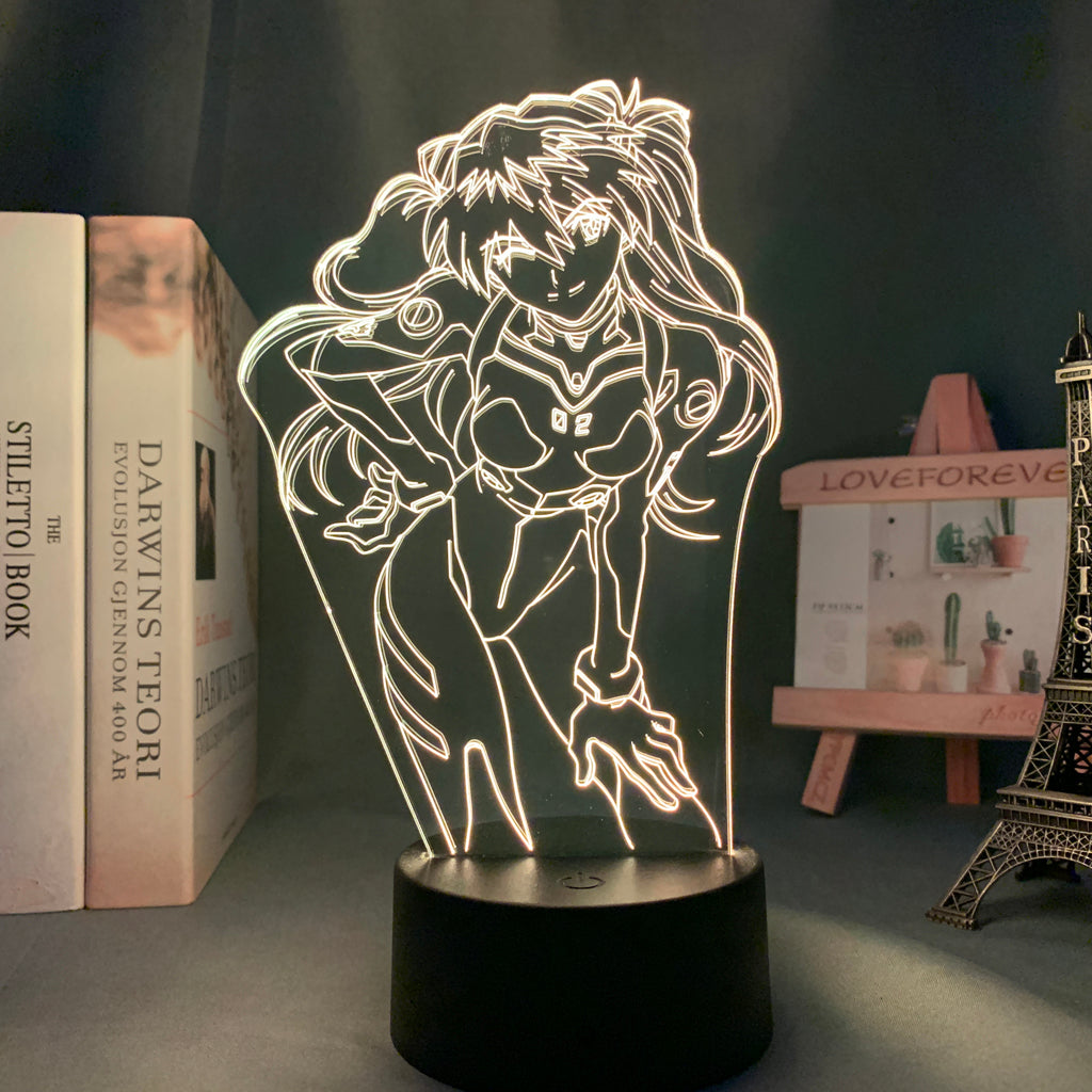 Anime Lamp: Asuka | Neon Genesis Evangelion