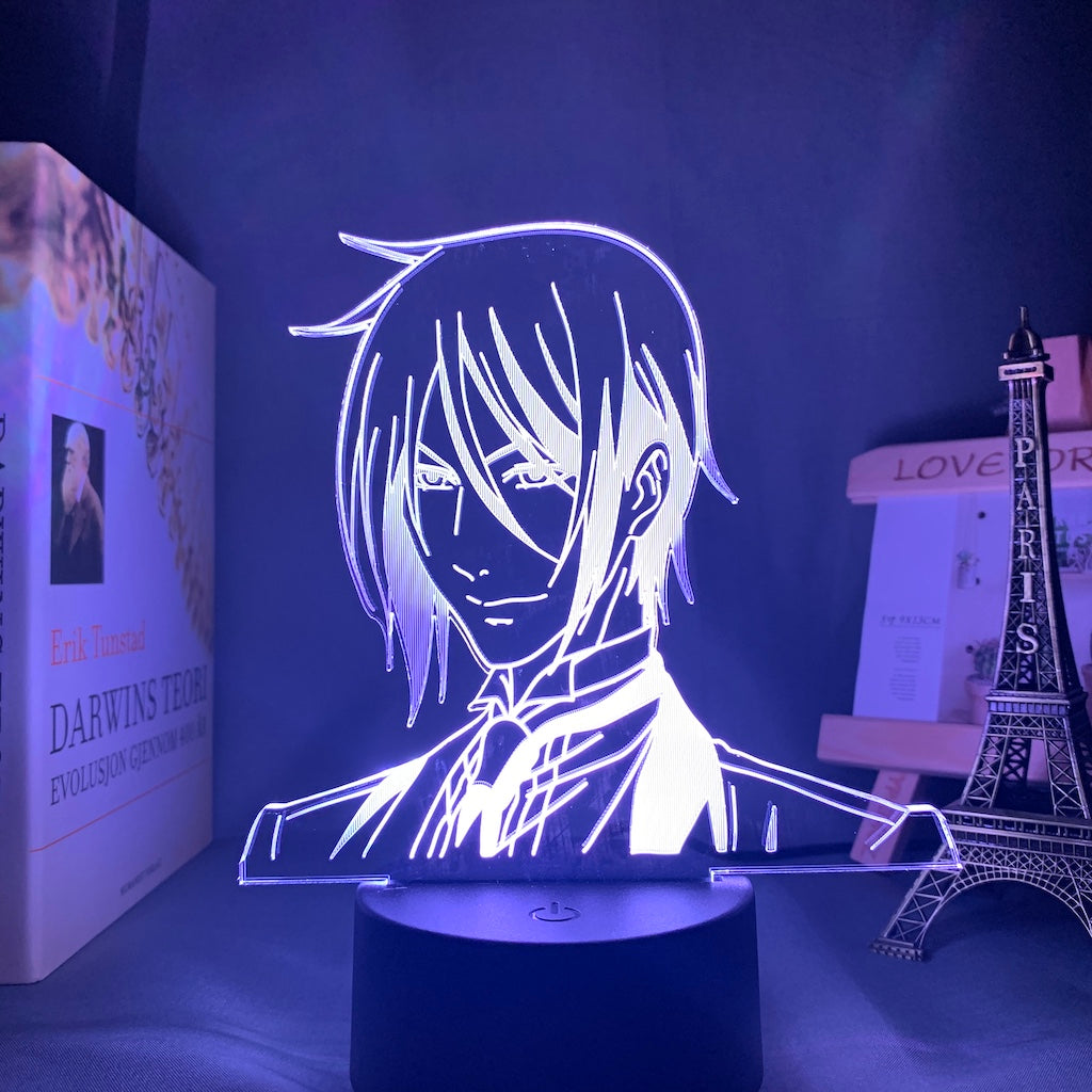 Anime Lamp: Sebasitan Michaelis | Black Butler