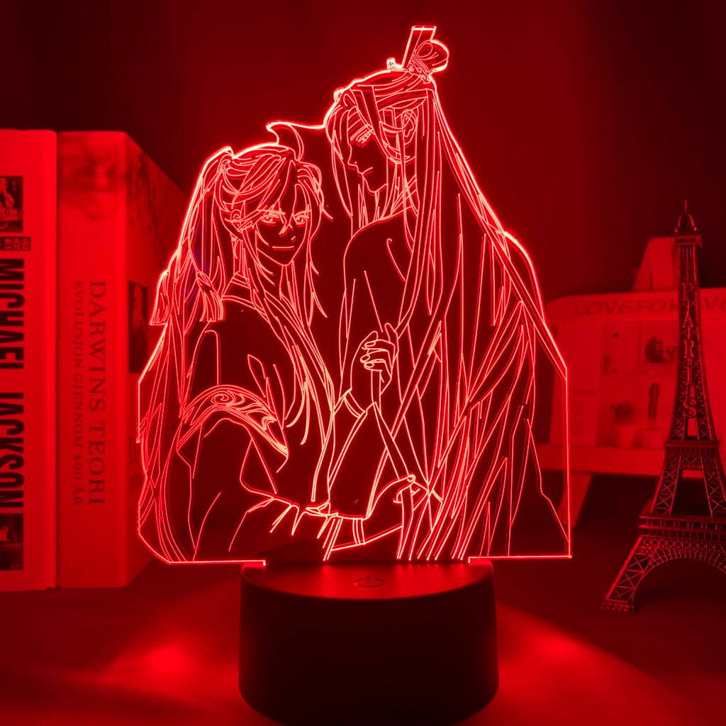 Anime Lamp: Wei Wuxian and Lan Wangji | Mo Dao Zu Shi