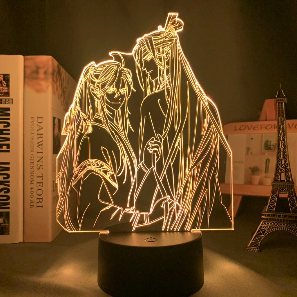 Anime Lamp: Wei Wuxian and Lan Wangji | Mo Dao Zu Shi