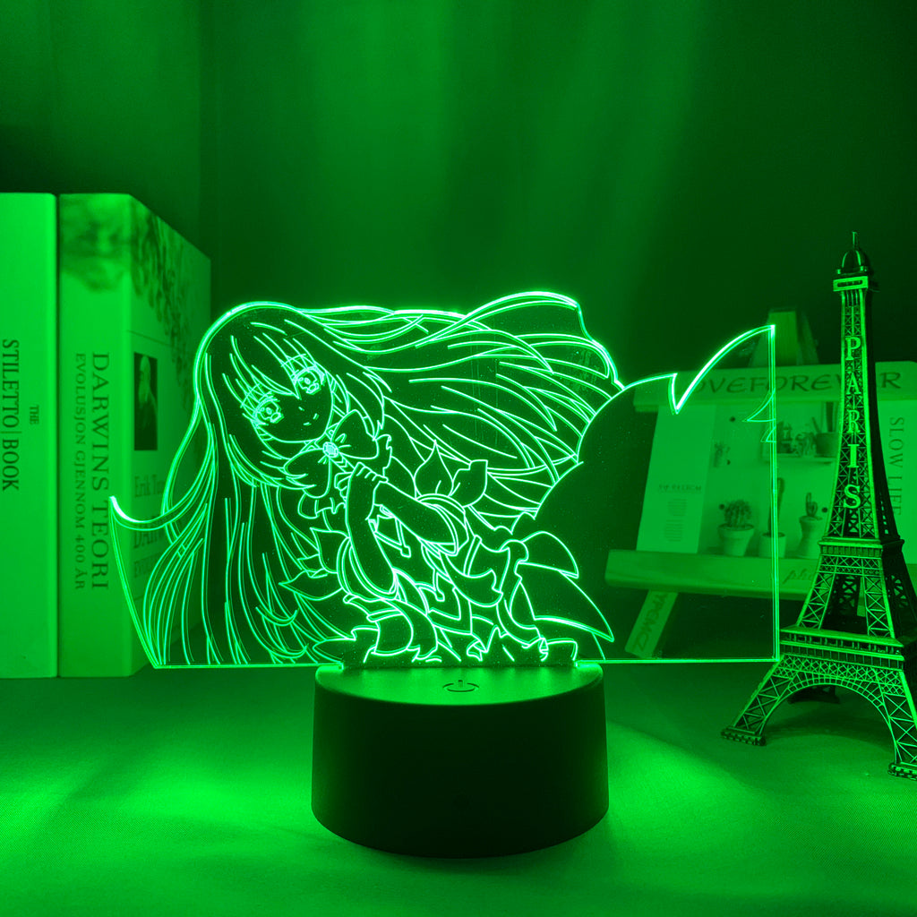 Anime Lamp: Origami Tobiichi | Date a Live