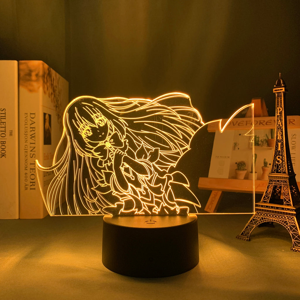 Anime Lamp: Origami Tobiichi | Date a Live