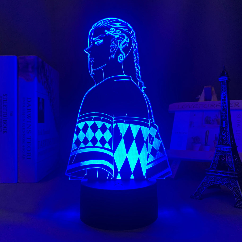 Anime Lamp: Draken | Tokyo Revengers