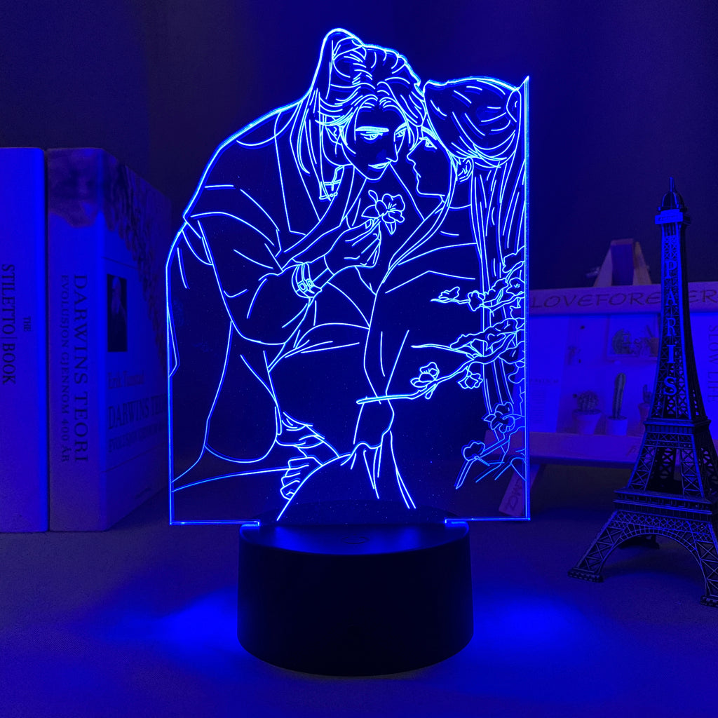 Anime Lamp: Xie Lian & Hua Cheng Inspired | Tian Guan Ci Fu