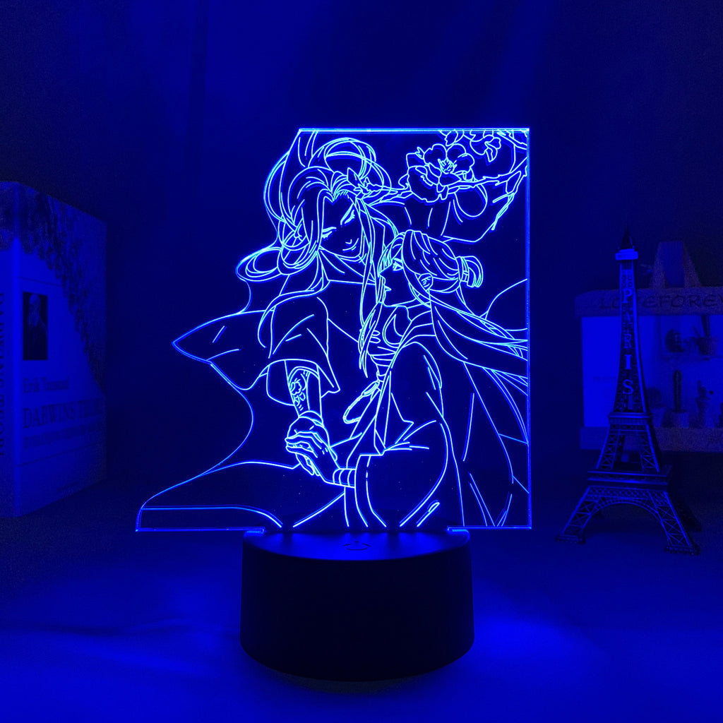 Anime Lamp: Xie Lian & Hua Cheng Inspired | Tian Guan Ci Fu