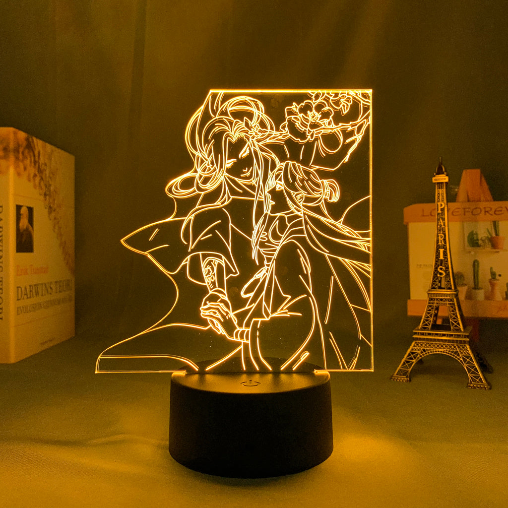 Anime Lamp: Xie Lian & Hua Cheng Inspired | Tian Guan Ci Fu