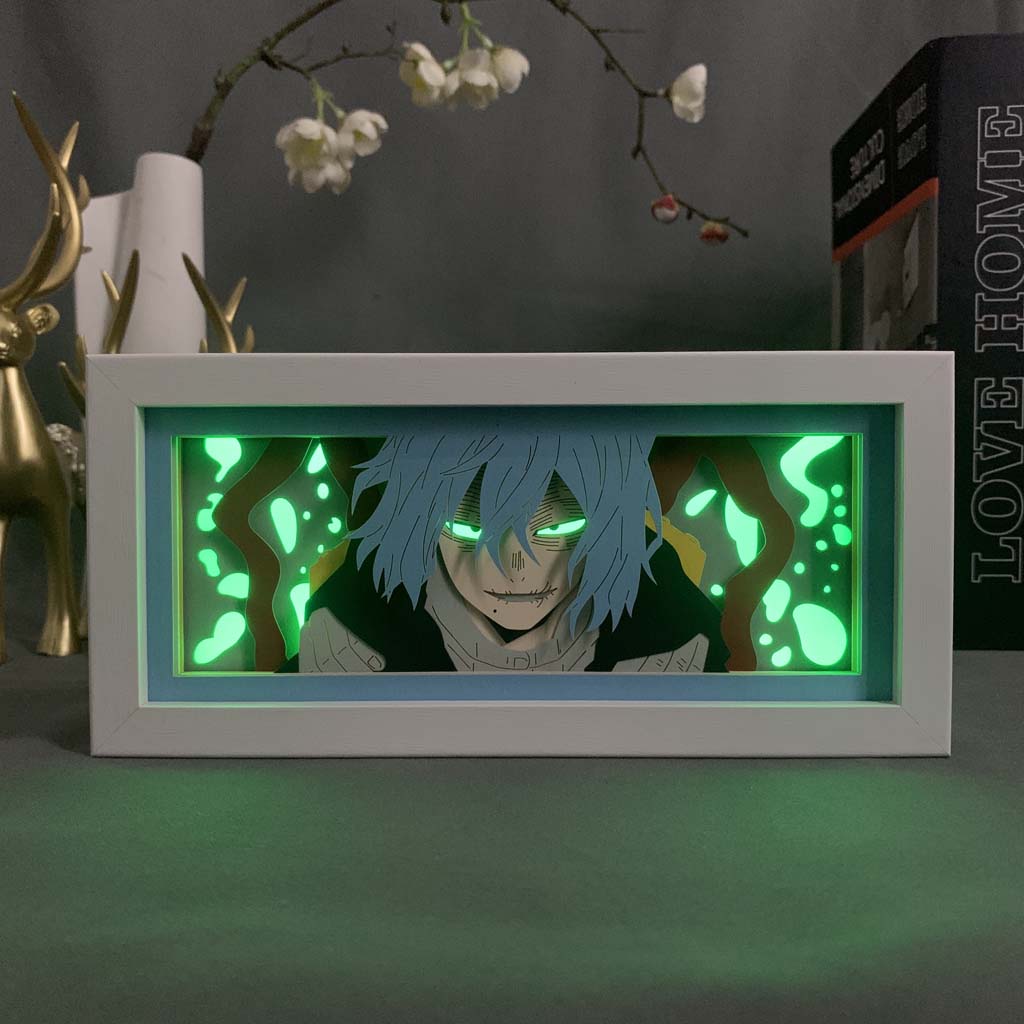 Anime Light Box: Tomura Inspired | My Hero Academia Anime Gifts