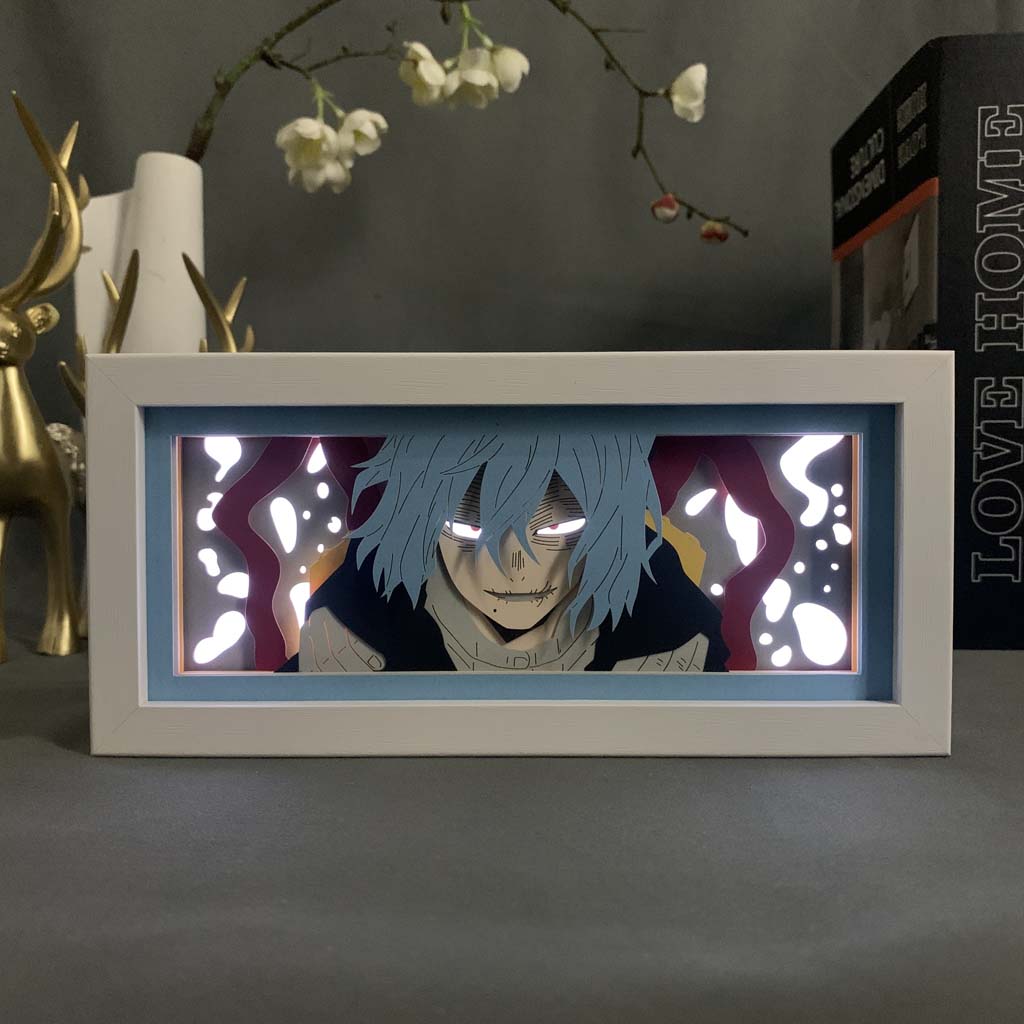 Anime Light Box: Tomura Inspired | My Hero Academia Anime Gifts