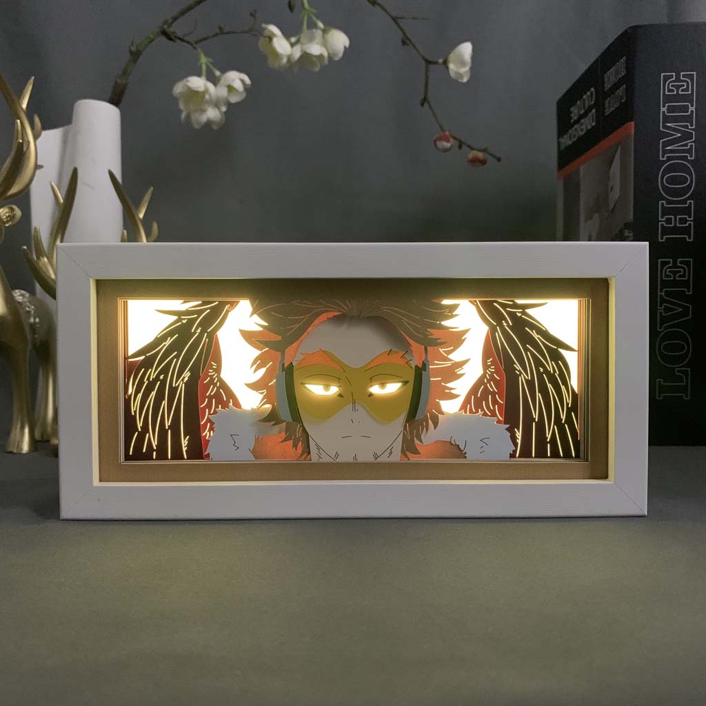 Anime Light Box: Hawks Inspired | My Hero Academia Anime Gifts