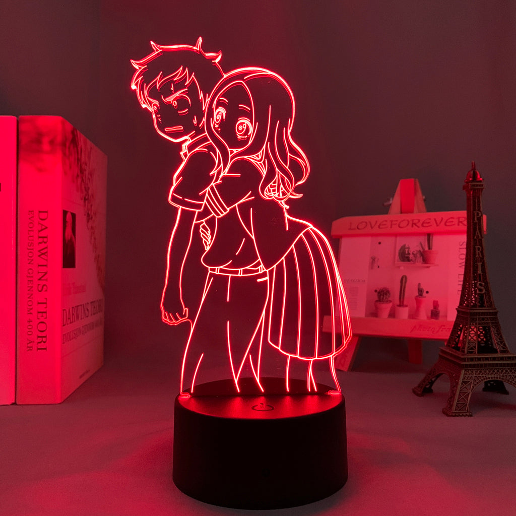 Anime Lamp: Takagi-san | Teasing Master Takagi-san