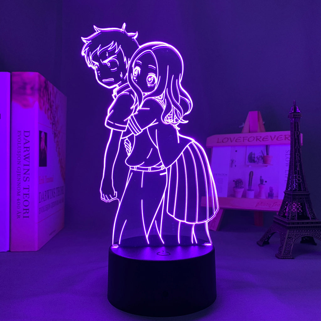 Anime Lamp: Takagi-san | Teasing Master Takagi-san