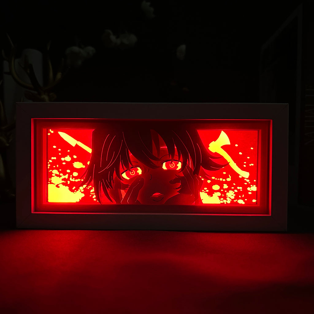 Anime Light Box: Yuno Gasai Inspired | Future Diary Anime Gifts