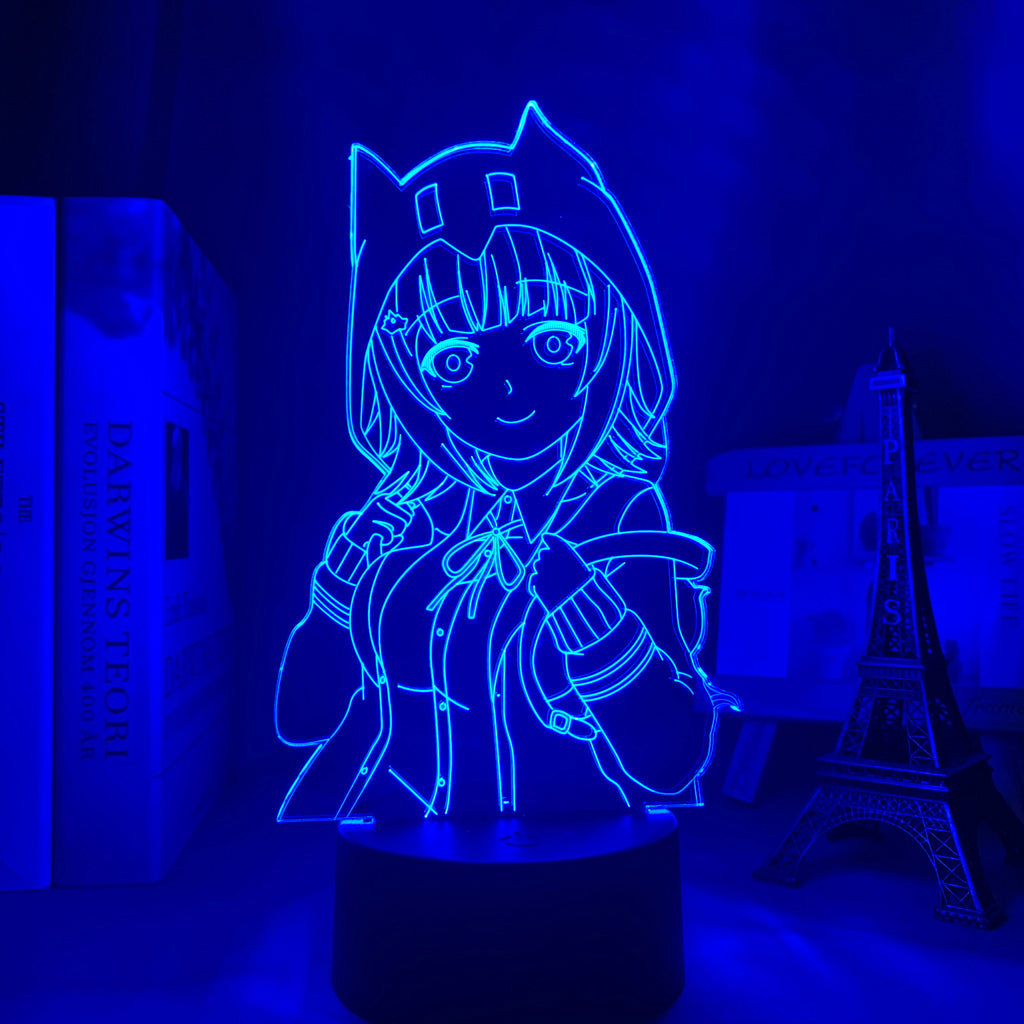 Anime Lamp: Chiaki Nanami Night Light | Danganronpa Anime Gifts
