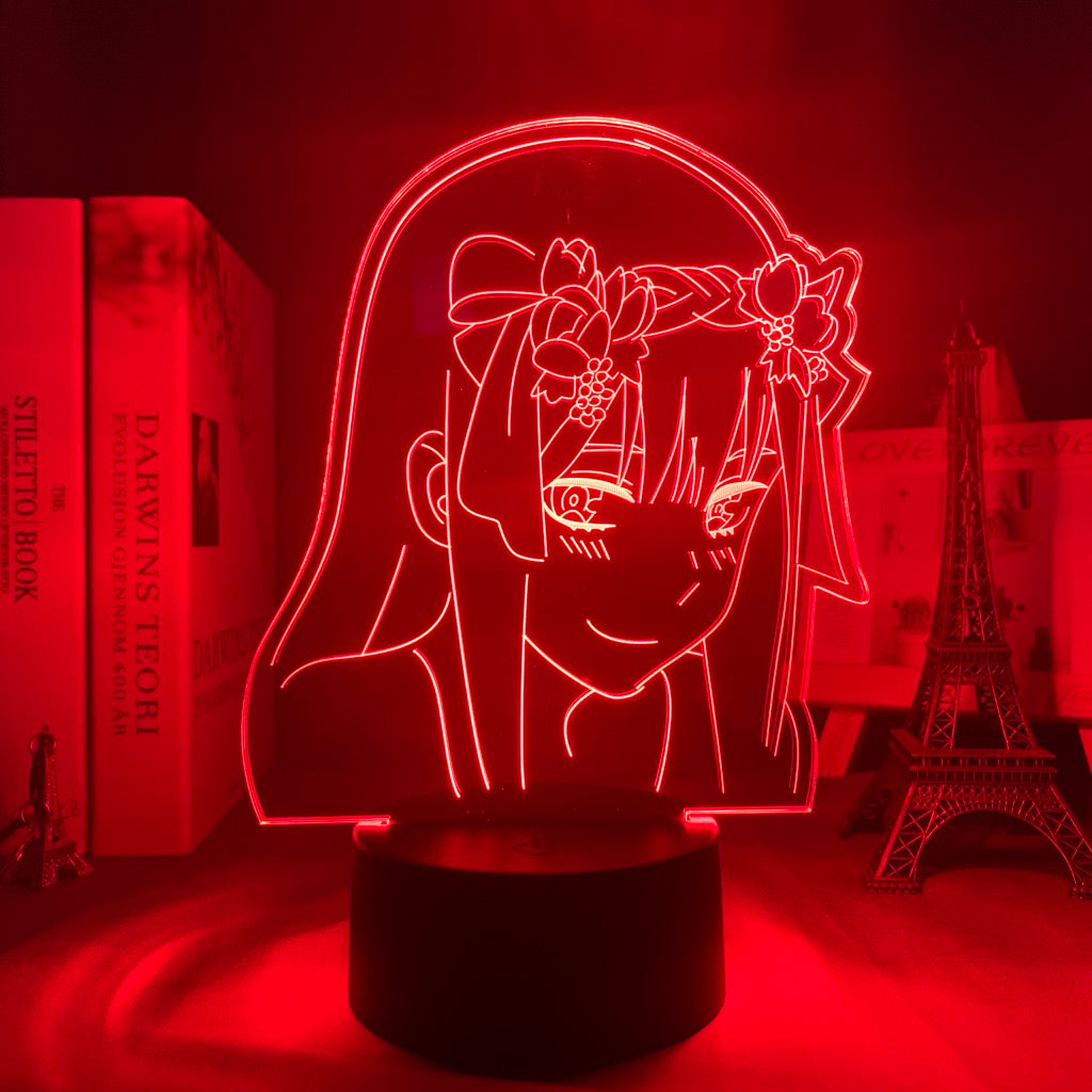 Anime Lamp: Zero Two | Darling in the Franxx
