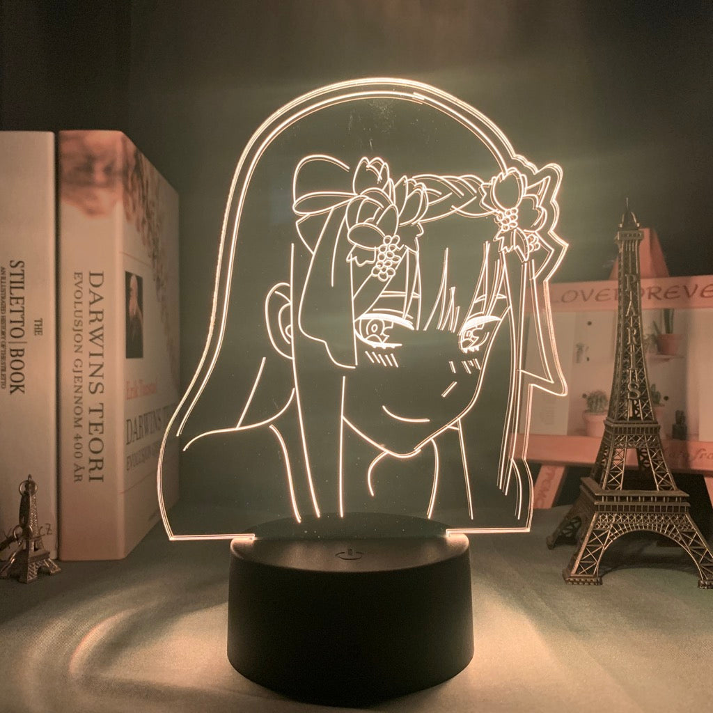 Anime Lamp: Zero Two | Darling in the Franxx