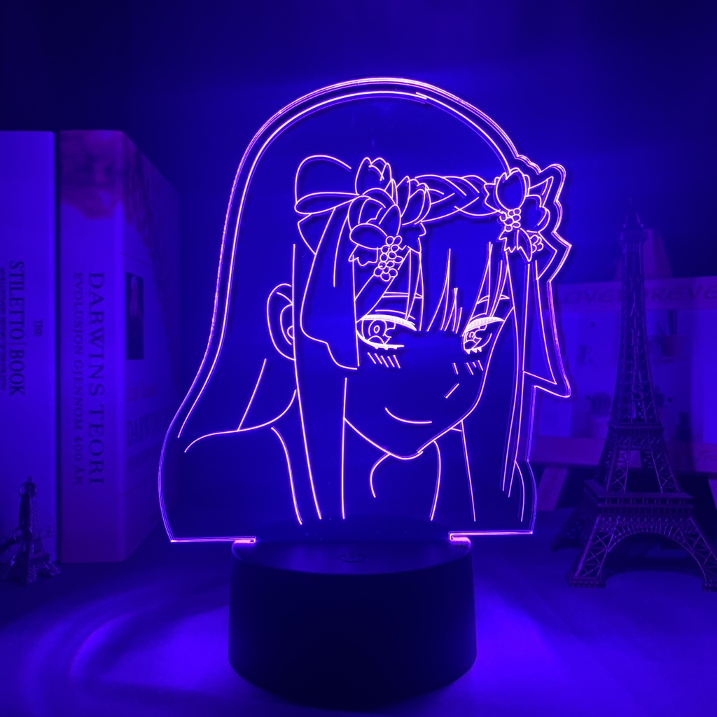 Anime Lamp: Zero Two | Darling in the Franxx