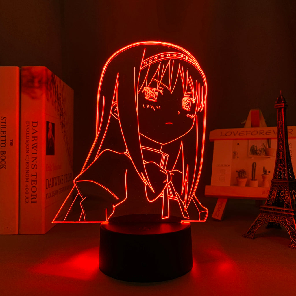 Anime Lamp: Homura Akemi | Puella Magi Madoka Magica