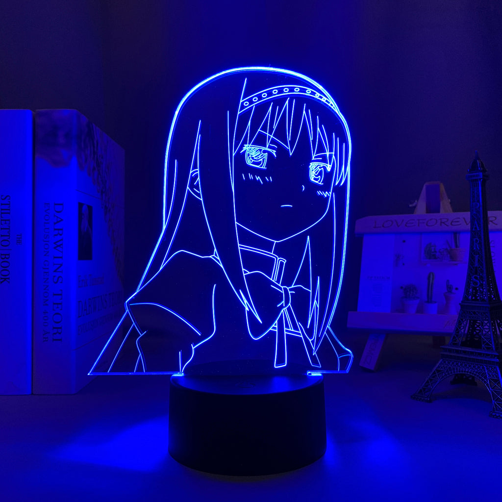 Anime Lamp: Homura Akemi | Puella Magi Madoka Magica