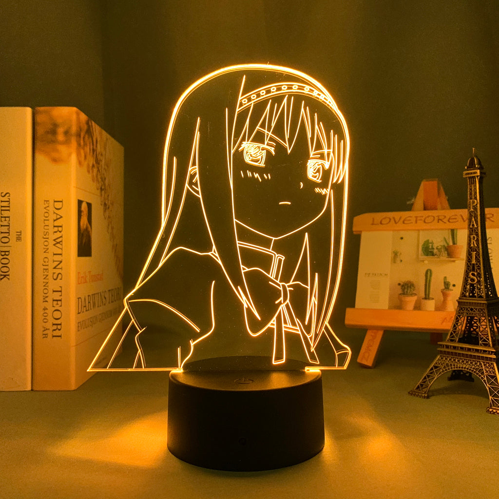 Anime Lamp: Homura Akemi | Puella Magi Madoka Magica