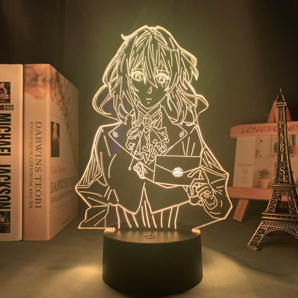 Anime Lamp: Violet Evergarden