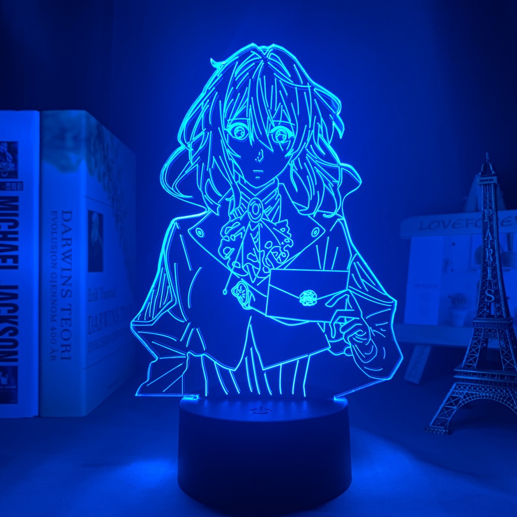 Anime Lamp: Violet Evergarden