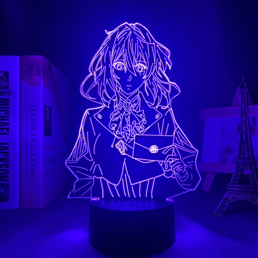 Anime Lamp: Violet Evergarden
